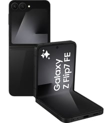 Smartphone Galaxy Z Flip7 FE Noir 128Go Samsung