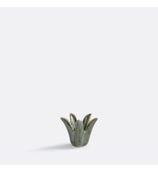 Bougeoir palmier en céramique, hauteur 8,5 cm La Redoute Interieurs