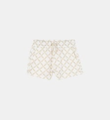 Short à taille élastiquée Michael Kors Kids