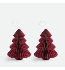 Lot de 2 sapins pliables, hauteur 20 cm La Redoute Interieurs