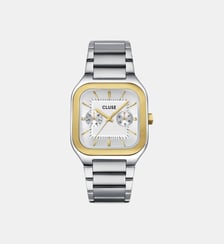 Montre Quadrus Argenté CW26201 Cluse