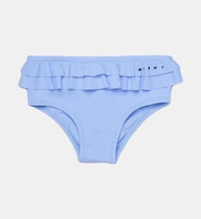 Slip de bain avec logo Marni