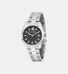 Montre Round Essentials Noir R0553101515 Karl Lagerfeld