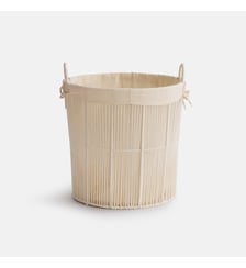 Panier à linge en coton La Redoute Interieurs