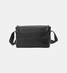 Sac bandoulière en cuir Agnès b.