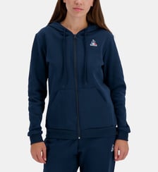 Sweat zippé à capuche  Essentiels Le Coq Sportif