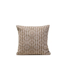 Housse De Coussin  Jacquard bicolore à carreaux Madura