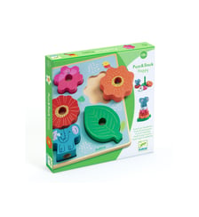 Puzzles relief - Puzz & Stack Happy Djeco