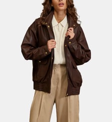 Veste col montant uni FLOY La Petite Etoile