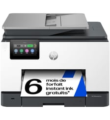 Imprimante jet d'encre OfficeJet Pro 9135e éligible Instant Ink HP