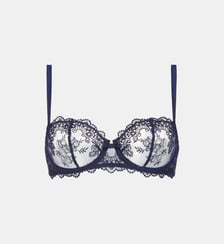 Soutien-gorge corbeille bonnets profonds - Minuit Simone Pérèle