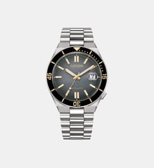 Montre automatique Tsuyosa Noir NJ0238-57E Citizen