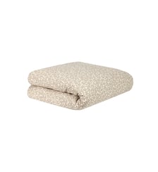 Housse de couette lit individuel en double gaze de coton lavée Wabi-Sabi Nobodinoz