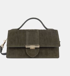 Sac à main Suède Exo en cuir Lancaster
