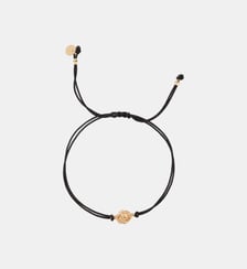 Bracelet cordon Rosa - Noir YAY Paris