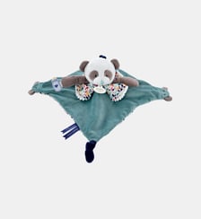 DOUDOU avec marionnette à doigt - Panda Doudou Et Compagnie