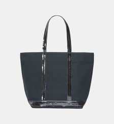 Cabas M Zippé En Toile Vanessa Bruno