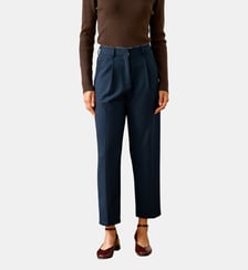 Pantalon carotte uni PAROT La Petite Etoile