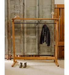 Grand portant en bois Max N°456- Produit chiné Debongout