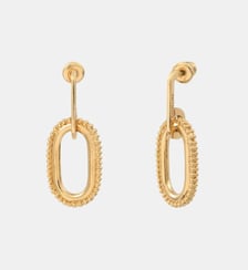 Boucles d'oreilles tiges percées glamour   - Farah Satellite