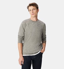 Pull tricot mouliné Ikks