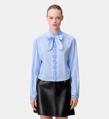 Chemise popeline rayée Claudie Pierlot