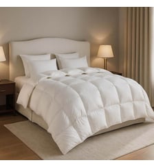 Couette Luxueuse - 80% duvet - Tempérée Drouault
