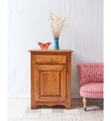 Confiturier en bois massif Gilbert N°770- Produit chiné Debongout