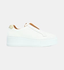 Basket slippers taylor - cuir lisse Charles Kammer