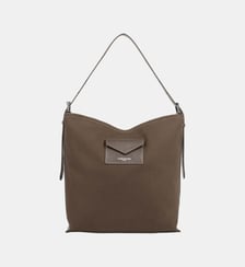 Grand sac seau Canvas KBA en coton Lancaster