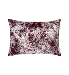Taie d'oreiller en satin de coton lavé Lacoste Home