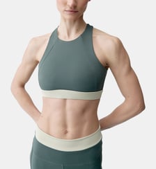 Brassière de sport femme Fiorella Maintien élevé séchage rapide Born Living Yoga