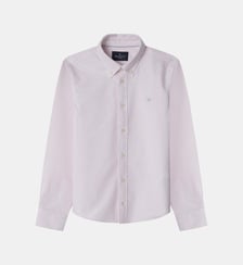 Chemise Coupe Regular À Rayures En Oxford Hackett London