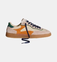 Baskets basses Park en cuir et textile Hoff