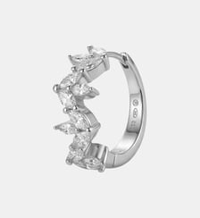 Boucle d'oreille créole Tigresse or Nebuleuse Bijoux