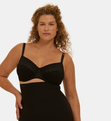 Soutien-gorge avec armature emboitant - Noir Simone Pérèle