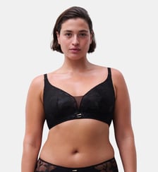 Soutien-gorge sans armature broderie florale Chantelle