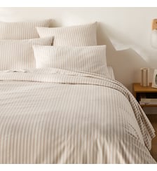 Housse de couette en coton La Redoute Interieurs