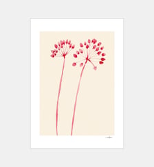 Poster   Flowers 02 - The Poster Club x Ana Frois Poster & Frame