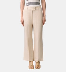 Pantalon fluide lin Claudie Pierlot