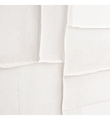 Toile en lin 100 x 100 cm La Redoute Interieurs
