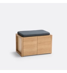 Banc indien en corde et bois de manguier La Redoute Interieurs