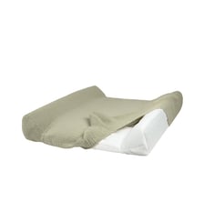 Housse de matelas à langer en coton lavé Wabi-Sabi Nobodinoz