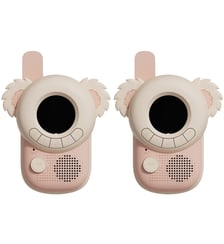 Paire de Talkie-Walkie Zoo The Zoofamily
