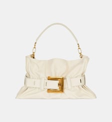 Sac Anthem Medium Shoulder en cuir Balmain