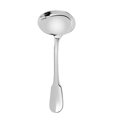 Cuillère à sauce en métal argenté - CLUNY Christofle