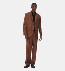 Pantalon ample à pinces Lotten Stone Noyoco