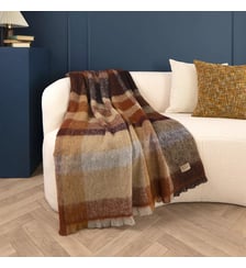 Plaid laine & autres fibres Garnier Thiebaut