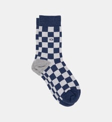 Chaussettes en coton peigné carreaux Billybelt
