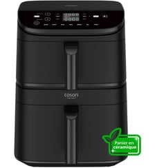 Friteuse sans huile Turbo Tower 10.8-Litre KAAPAFCSNEU0001Y Basilic Cosori
